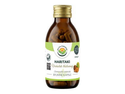 Haritaki kapsle (Balení 120 ks)
