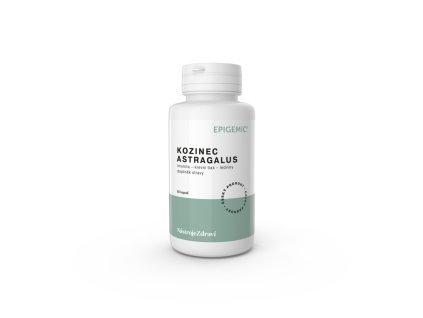 Epigemic Kozinec Astragalus 60 kapslí