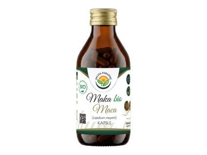 Maca BIO kapsle 190 PS custom