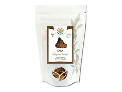 Čaga - chaga - rezavec šikmý (Balení 50 g)