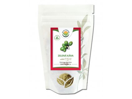Zelená káva mletá CGA (Balení 150 g)