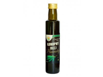 Konopný olej panenský (Balení 250 ml)