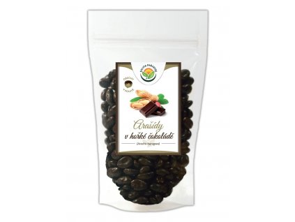 Arašídy v hořké čokoládě (Balení 150 g)