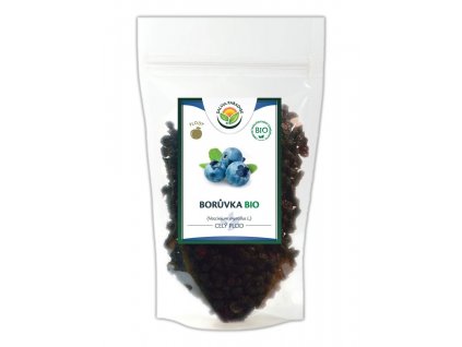 Borůvka plod BIO (Balení 100 g)