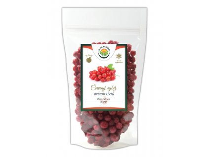 Červený rybíz sušený mrazem - lyofilizovaný (Balení 25 g)