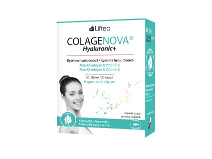Liftea Colagenova Hyaluronic+ 30 tob.
