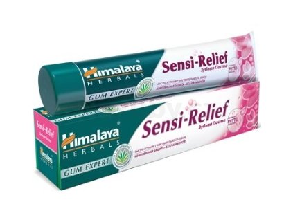Himalaya Herbals Sensi Relief bylinná zubní pasta 75 ml
