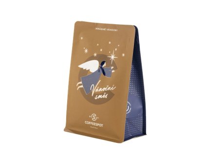 Coffeespot Vánoční směs 2025 - Limitovaná 12. edice zlatá