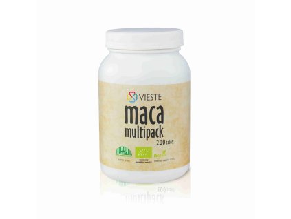 Vieste BIO Maca multipack 200 tbl.