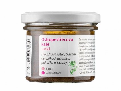 Dědek Kořenář Ostropestřecová kaše jemná 100 ml