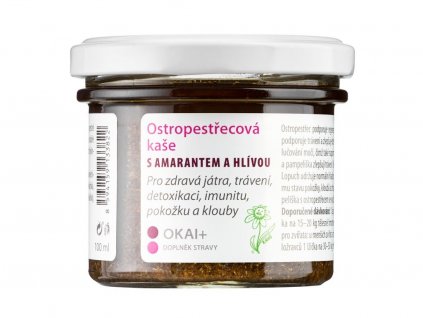 326 dedekkorenar okai ostropestrecova kase s amarantem a hlivou 100ml