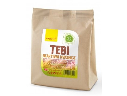 tebi neaktivni kvasnice wolfberry 100 g
