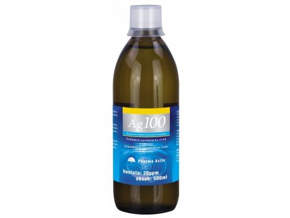 Pharma Activ Koloidní stříbro Ag100 (20 ppm)