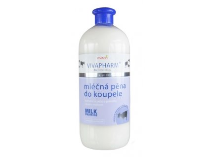 Vivaco VIVAPHARM Kozí mléčná pěna do koupele 1000 ml