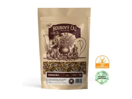 vyr 180 muzska sila houbovy caj 50 g