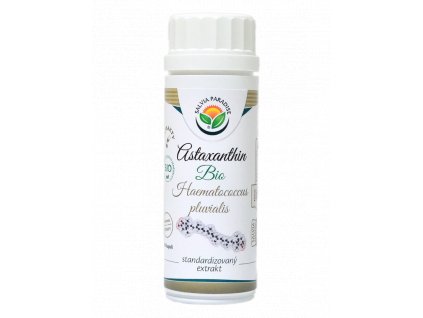 Astaxanthin kapsle extrakt 100ks custom