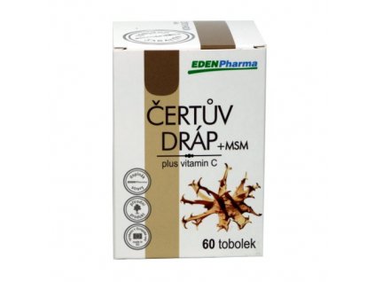 Edenpharma Čertův dráp + MSM cps 60