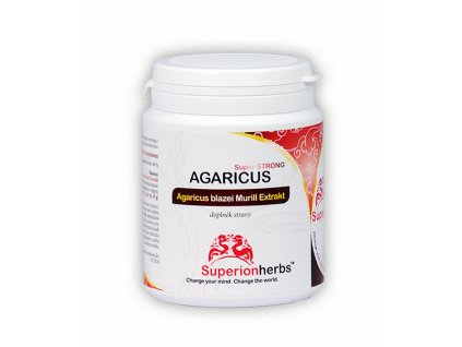 SUPERIONHERBS AGARICUS 90 kapslí