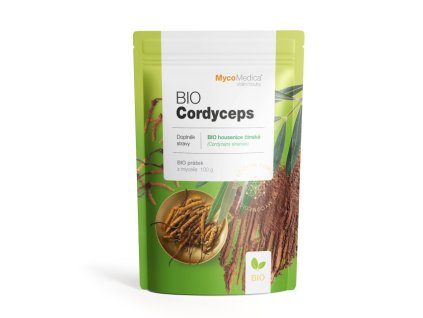MycoMedica Cordyceps prášek BIO 100 g