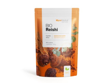 MycoMedica Reishi prášek BIO 100 g