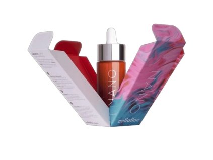 Collalloc 100% bioaktivní mořský kolagen NANO 2.0 s vitamínem C 30 ml