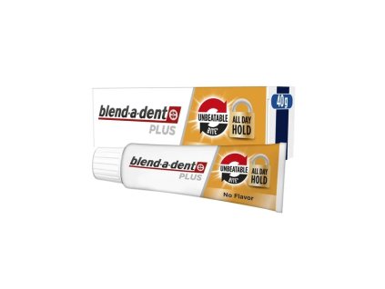 Blend-a-Dent upevňující krém Plus Unbeatable Bite 40 g