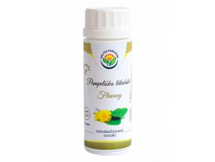 pampeliska stand extrakt kapsle 60 ks custom
