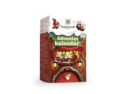 Sonnentor BIO Adventní kalendář® porcovaný čaj 38,9 g