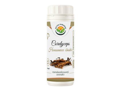 Cordyceps extrakt kapsle PS custom