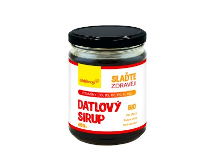 datlovy sirup 600g wolfberry