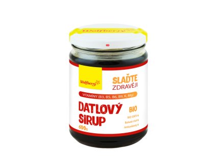 Wolfberry Bio Datlový sirup 600 g