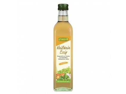 ocet z bileho vina rapunzel bio 500 ml