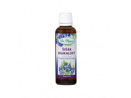 DR. POPOV Šišák bajkalský bylinné kapky 50 ml