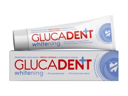 Glucadent Whitening zubní pasta s bělícím účinkem 75 ml