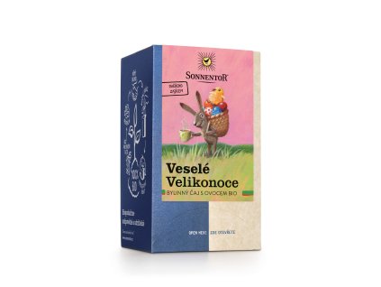 Sonnentor BIO Veselé Velikonoce! porcovaný čaj 27 g