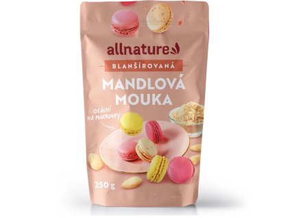 allnature mandlova mouka blansirovana 250 g