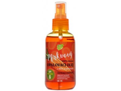 mrkvový spf 6 150 ml