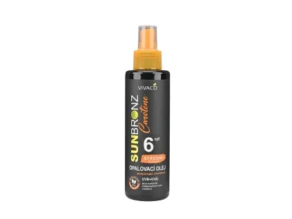 Vivaco Opalovací olej Carotene SPF 6 SUN BRONZ 150 ml