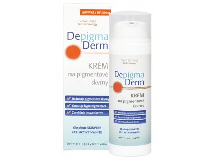 Vivaco DepigmaDerm Krém na pigmentové skvrny