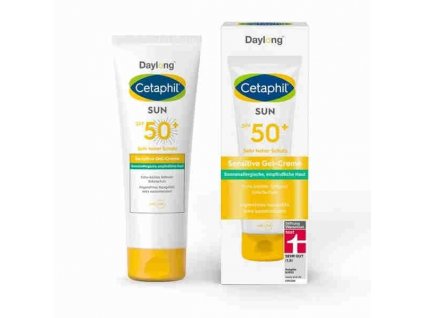 Daylong Cetaphil SUN Sensitive gel-krém na opalování SPF50+ 100 ml