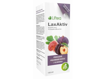 Liftea LaxAktiv sirup 100 ml