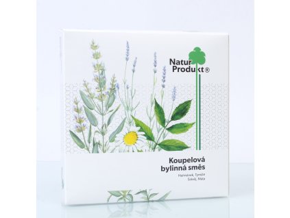 Naturprodukt Koupelová bylinná směs