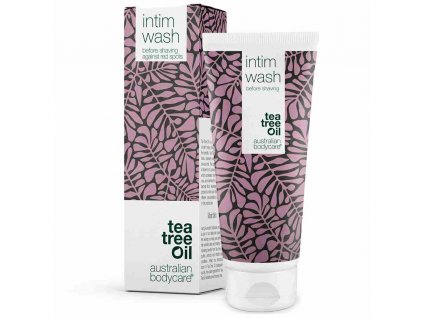 Australian Bodycare Intimní mycí gel s Tea Tree olejem 200 ml