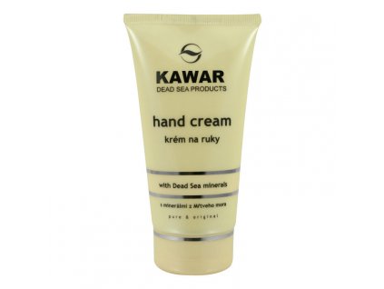 kawar krem na ruky s mineralmi z mrtveho mora 150ml 6251046016133