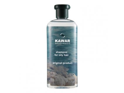 kawar sampon na mastne vlasy s mineralmi z mrtveho mora 400ml 6251046003058