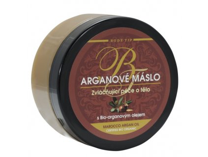 Body Tip BIO Tělové máslo s arganovým olejem