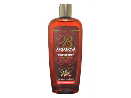 Body Tip BIO Olejová lázeň do koupele s arganovým olejem 400 ml