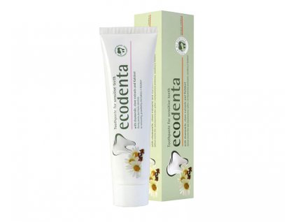 zubni pasta pro citlive zuby s hermankem hrebickem a kalidentem toothpaste for sensitive teeth 100 ml 14337229