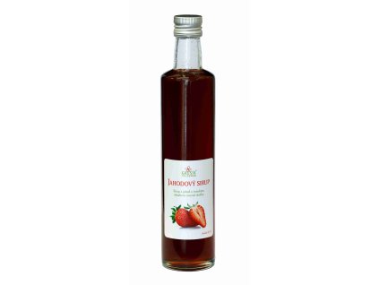 Grešík Jahodový sirup 500 ml