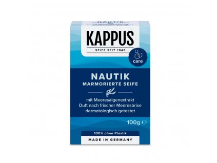 Kappus Toaletní mýdlo Nautik s mořskou solí 100 g